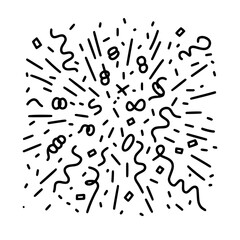 Confetti icon, celebration icon, birthday icon, party icon, anniversary icon, event icon, holiday icon, ceremony icon, festival icon, greeting icon, exploding icon, Christmas icon, festive icon,party,