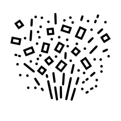 Confetti icon, celebration icon, birthday icon, party icon, anniversary icon, event icon, holiday icon, ceremony icon, festival icon, greeting icon, exploding icon, Christmas icon, festive icon,party,