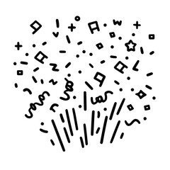 Confetti icon, celebration icon, birthday icon, party icon, anniversary icon, event icon, holiday icon, ceremony icon, festival icon, greeting icon, exploding icon, Christmas icon, festive icon,party,