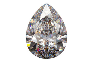 Wall Mural - Diamond style isolated on transparent background