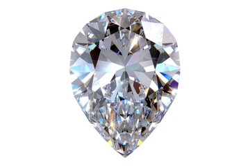 Wall Mural - Diamond style isolated on transparent background