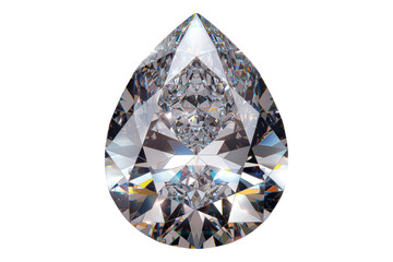 Wall Mural - Diamond style isolated on transparent background
