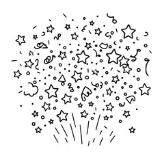 Confetti icon, celebration icon, birthday icon, party icon, anniversary icon, event icon, holiday icon, ceremony icon, festival icon, greeting icon, exploding icon, Christmas icon, festive icon,party,