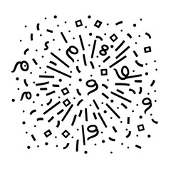 Confetti icon, celebration icon, birthday icon, party icon, anniversary icon, event icon, holiday icon, ceremony icon, festival icon, greeting icon, exploding icon, Christmas icon, festive icon,party,