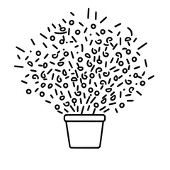 Confetti icon, celebration icon, birthday icon, party icon, anniversary icon, event icon, holiday icon, ceremony icon, festival icon, greeting icon, exploding icon, Christmas icon, festive icon,party,