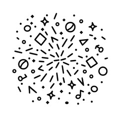 Confetti icon, celebration icon, birthday icon, party icon, anniversary icon, event icon, holiday icon, ceremony icon, festival icon, greeting icon, exploding icon, Christmas icon, festive icon,party,