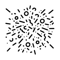Confetti icon, celebration icon, birthday icon, party icon, anniversary icon, event icon, holiday icon, ceremony icon, festival icon, greeting icon, exploding icon, Christmas icon, festive icon,party,