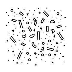 Confetti icon, celebration icon, birthday icon, party icon, anniversary icon, event icon, holiday icon, ceremony icon, festival icon, greeting icon, exploding icon, Christmas icon, festive icon,party,