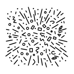 Confetti icon, celebration icon, birthday icon, party icon, anniversary icon, event icon, holiday icon, ceremony icon, festival icon, greeting icon, exploding icon, Christmas icon, festive icon,party,