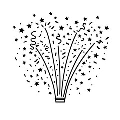 Confetti icon, celebration icon, birthday icon, party icon, anniversary icon, event icon, holiday icon, ceremony icon, festival icon, greeting icon, exploding icon, Christmas icon, festive icon,party,