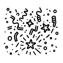 Confetti icon, celebration icon, birthday icon, party icon, anniversary icon, event icon, holiday icon, ceremony icon, festival icon, greeting icon, exploding icon, Christmas icon, festive icon,party,