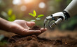 Human-Robot Collaboration: Nurturing Growth Together