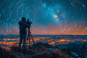 Astrophotography Venture into the night sky 