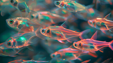 orange tetra fish