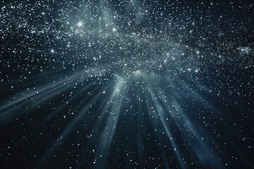 a beautiful star filled night sky. perfect for backgrounds or astronomy concepts