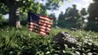 Memorial Day Background 8K Realistic Lighting