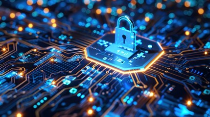 background digital security network
