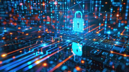 background digital security network