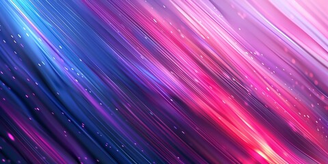 Wall Mural - Colorful Lines Background with Purple, Blue and Pink Stripes.