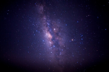 Wall Mural - stars in space dust in the universe and milky way galaxy