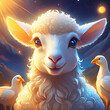 a mild lamb,sheep (순한 양 1)