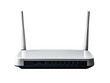 © Jn - a white router with multiple ports
