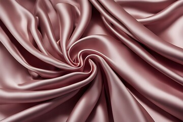 A pink fabric with a swirl pattern