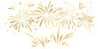beautiful fireworks background vector illustration