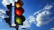 © Matcha_09 - Road Signs: Traffic lights signaling drivers with clear instructions for navigation.