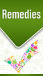 Remedies Tick Mark Health Symbols Green Colorful Vertical 