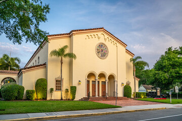 Canvas Print - winter park, florida