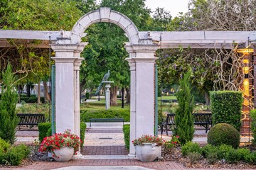 Canvas Print - winter park, florida