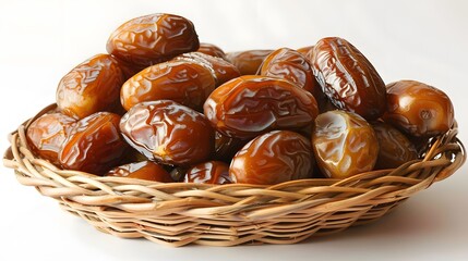 Wall Mural - basket of dates