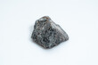 natural yooperlite gem stone on the white background