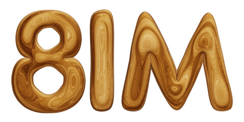 Wooden 81m for followers and subscribers celebration
