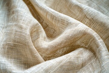 Aufkleber - Close Up of Linen Material texture