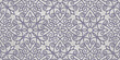 Embossed bluish purple floral seamless pattern with marble background, geometric repetitive flower pattern, ceramic highlighter endless design