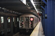  Inside of New York Subway: New York, NY, U.S.A.
