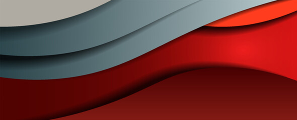 Wall Mural - Simple red Abstract Background. vector