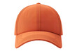 © posterpalette - Orange baseball cap isolated on transparent background