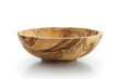 Wooden bowl, handcrafted art