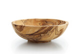 Fototapeta Kuchnia - Wooden bowl, handcrafted art