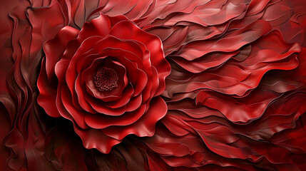 close up of red rose