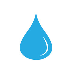 Sticker - droplet logo icon