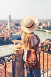 Travel destination, tour tourism in Italy, Europe