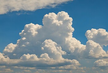 Wall Mural - 'Clouds blue sky'