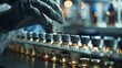 © Piyaphorn - A scientist carefully handling vials of experimental compounds, conducting rigorous testing to ensure safety and efficacy in pharmaceutical development.