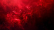 Abstract background of the majestic red nebula. It envelops the Cosmos with a starry glow of interstellar dust and gas