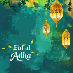 Eid al Adha social media banner