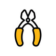 Nippers vector icon